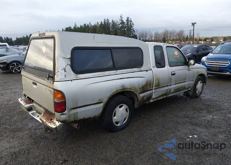 2000 Toyota Tacoma z USA, uszkodzony, nr VIN 4TAVL52NXYZ579259